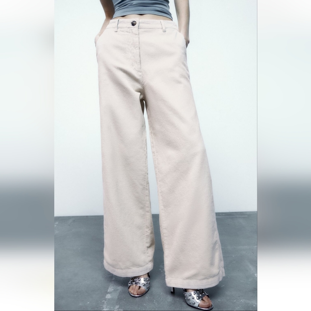 🆕️ Zara Corduroy Pants